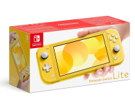 NINTENDO Switch Lite Yellow - 506183 - zdjęcie 2